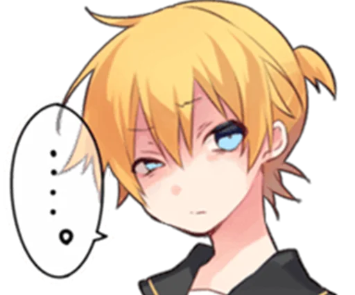KAGAMINE LEN and KAGAMINE RIN sticker 12