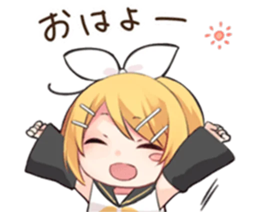 KAGAMINE LEN and KAGAMINE RIN sticker 3