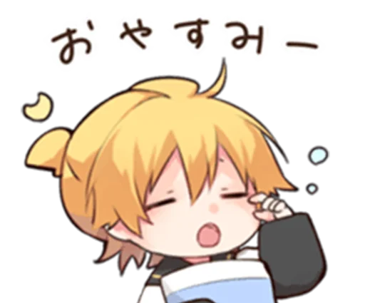 KAGAMINE LEN and KAGAMINE RIN sticker 4