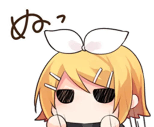 KAGAMINE LEN and KAGAMINE RIN sticker 5