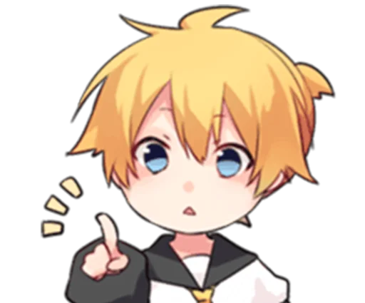 KAGAMINE LEN and KAGAMINE RIN sticker 8