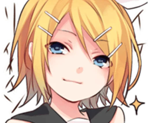 KAGAMINE LEN and KAGAMINE RIN sticker 9