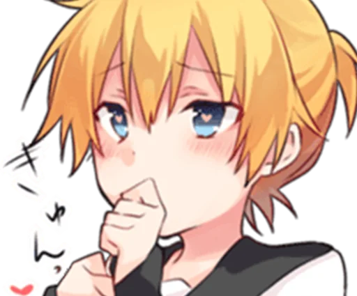 KAGAMINE LEN and KAGAMINE RIN sticker 10