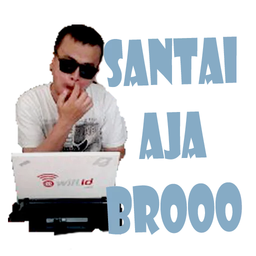 kaget dot kom sticker 2