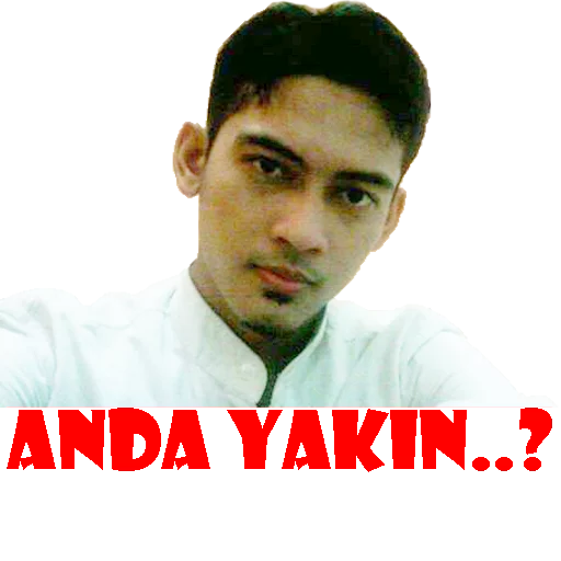 kaget dot kom sticker 11