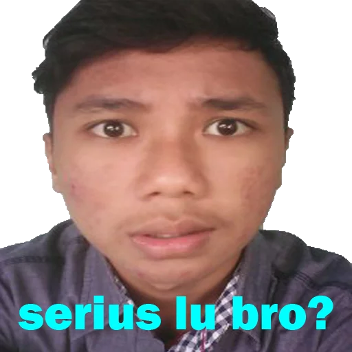 kaget dot kom sticker 5