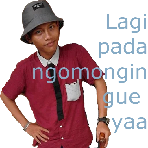 kaget dot kom sticker 6