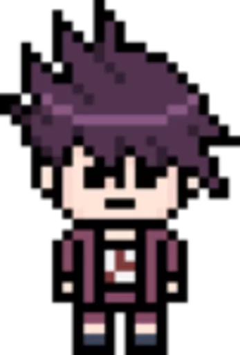 Kaito Momota Sprite Set (ALERT: CONTAINS SPOILERS) Telegram sticker pack