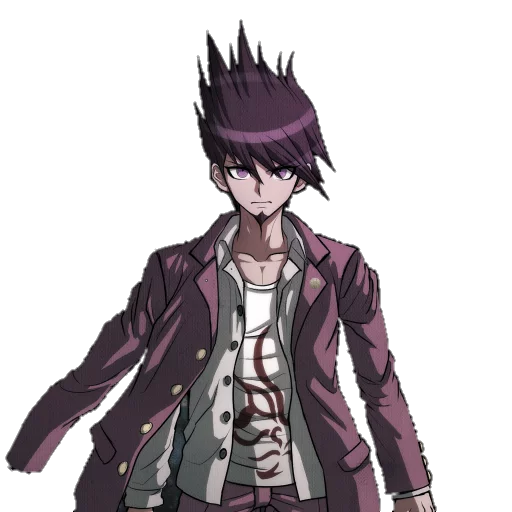 Kaito Momota Sprite Set (ALERT: CONTAINS SPOILERS) sticker 2