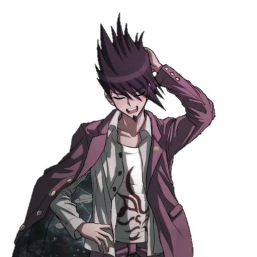 Kaito Momota Sprite Set (ALERT: CONTAINS SPOILERS) sticker 11