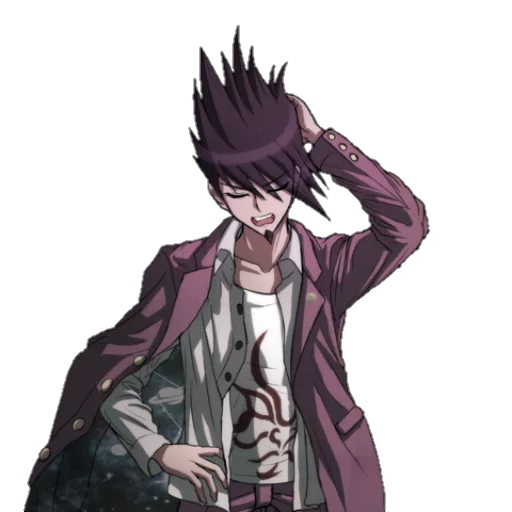 Kaito Momota Sprite Set (ALERT: CONTAINS SPOILERS) sticker 12