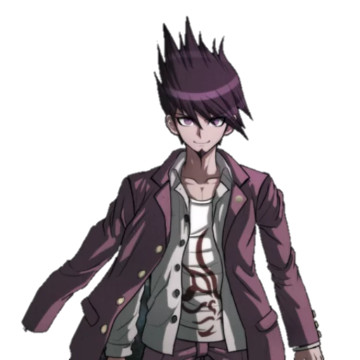 Kaito Momota Sprite Set (ALERT: CONTAINS SPOILERS) sticker 3