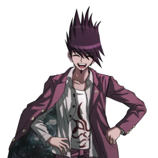 Kaito Momota Sprite Set (ALERT: CONTAINS SPOILERS) sticker 4