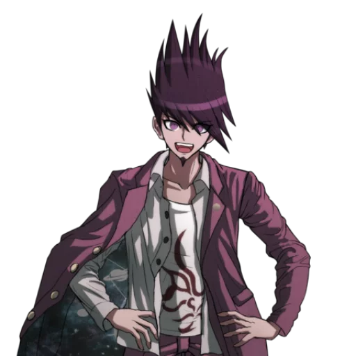 Kaito Momota Sprite Set (ALERT: CONTAINS SPOILERS) sticker 5