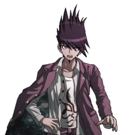 Kaito Momota Sprite Set (ALERT: CONTAINS SPOILERS) sticker 6