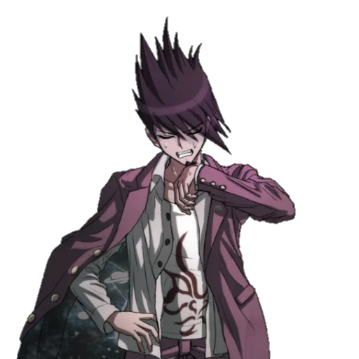 Kaito Momota Sprite Set (ALERT: CONTAINS SPOILERS) sticker 8