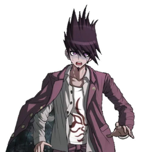 Kaito Momota Sprite Set (ALERT: CONTAINS SPOILERS) sticker 9