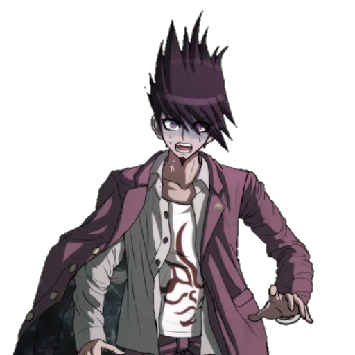Kaito Momota Sprite Set (ALERT: CONTAINS SPOILERS) sticker 10