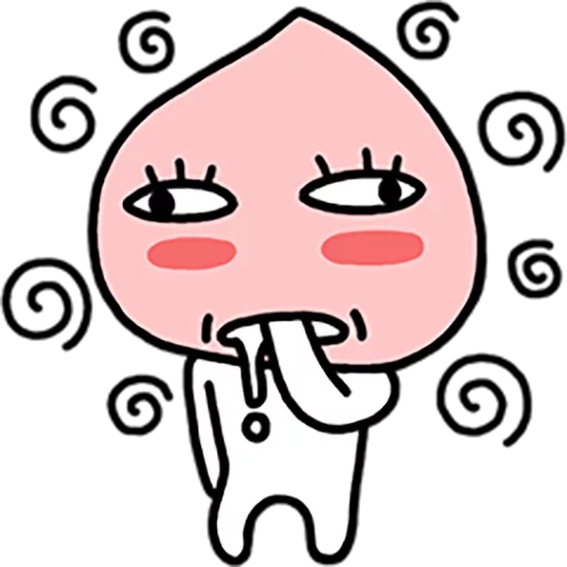 KAKAO FRIENDS Jay-G , MUZI&CON and APEACH sticker 6