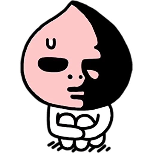 KAKAO FRIENDS Jay-G , MUZI&CON and APEACH sticker 7