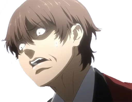 Kakegurui Kaogei sticker 2