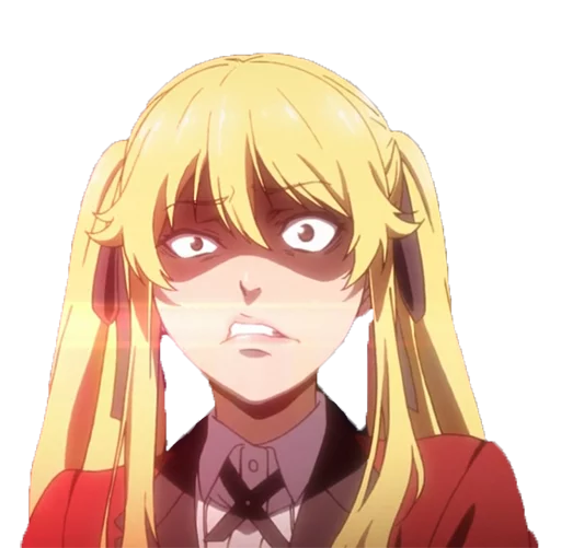 Kakegurui Kaogei sticker 11