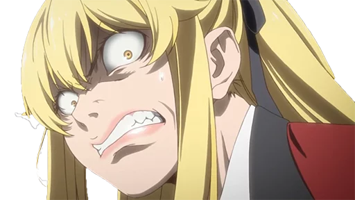 Kakegurui Kaogei sticker 12