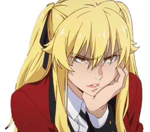 Kakegurui Kaogei sticker 3