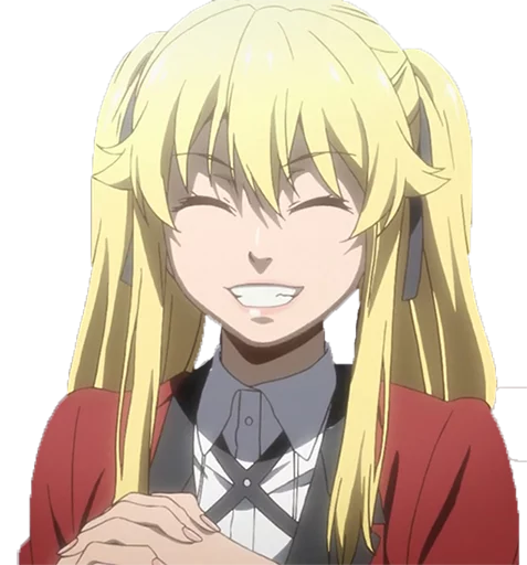 Kakegurui Kaogei sticker 6