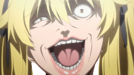Kakegurui Kaogei sticker 7