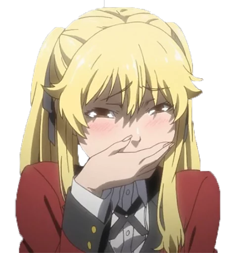 Kakegurui Kaogei sticker 9