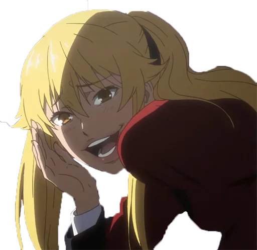 Kakegurui Kaogei sticker 10