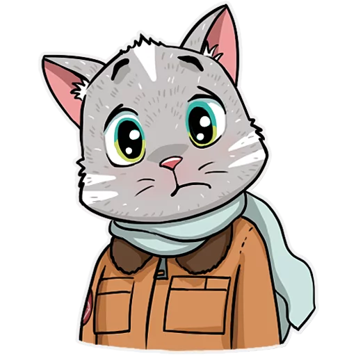 Kamikaze Cat sticker 4