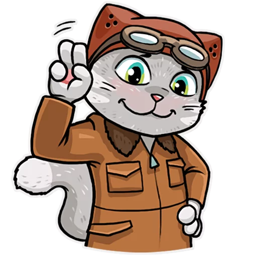 Kamikaze Cat sticker 5