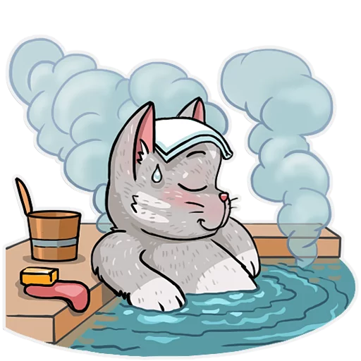 Kamikaze Cat sticker 9