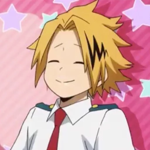 Kaminari Denki Telegram sticker pack