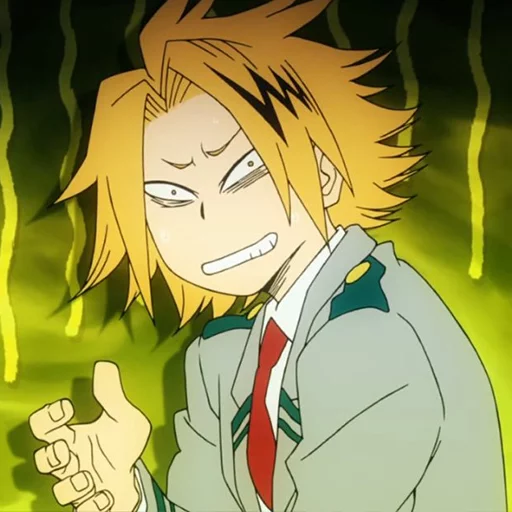 Kaminari Denki sticker 2