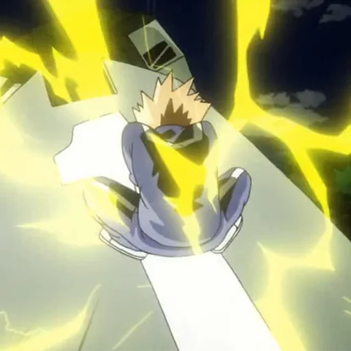 Kaminari Denki sticker 12