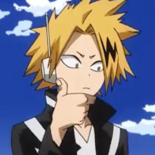 Kaminari Denki sticker 3