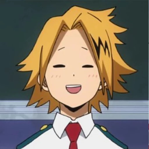 Kaminari Denki sticker 6