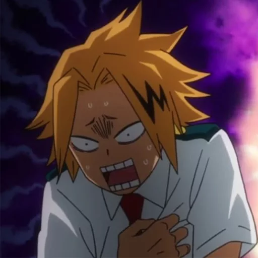 Kaminari Denki sticker 7
