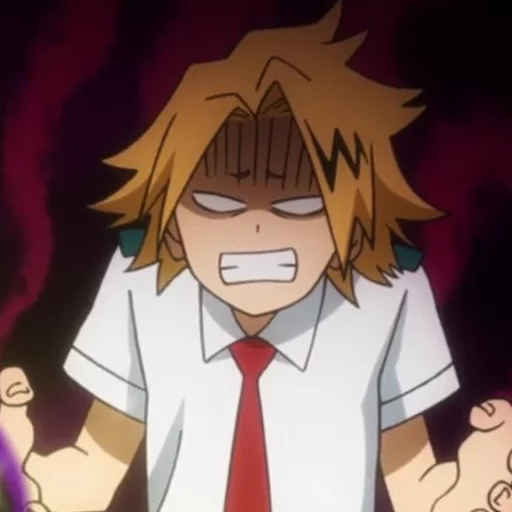 Kaminari Denki sticker 8