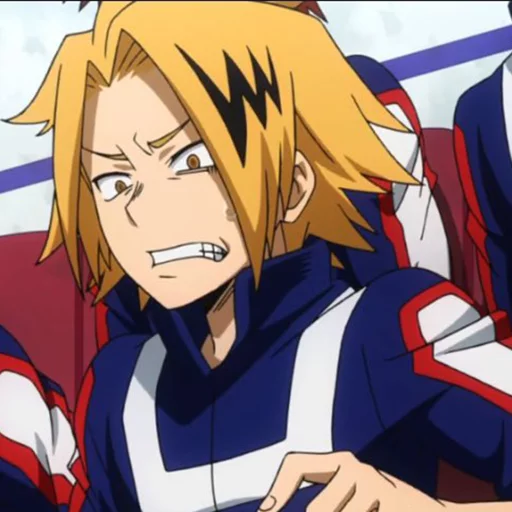 Kaminari Denki sticker 9