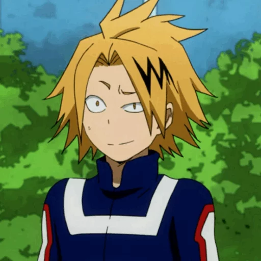 ❥Kaminari Denki⚡️↯¦By: @kpopstan Telegram sticker pack