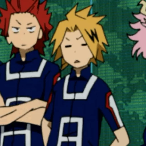 ❥Kaminari Denki⚡️↯¦By: @kpopstan sticker 2