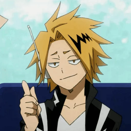 ❥Kaminari Denki⚡️↯¦By: @kpopstan sticker 11