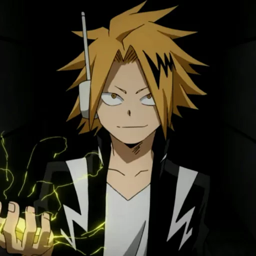 ❥Kaminari Denki⚡️↯¦By: @kpopstan sticker 3