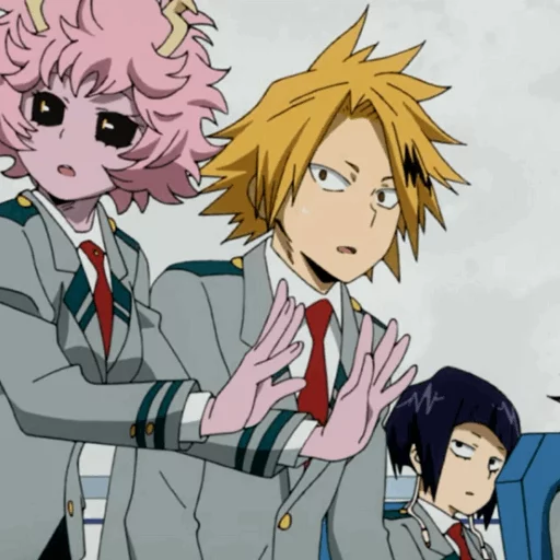 ❥Kaminari Denki⚡️↯¦By: @kpopstan sticker 4
