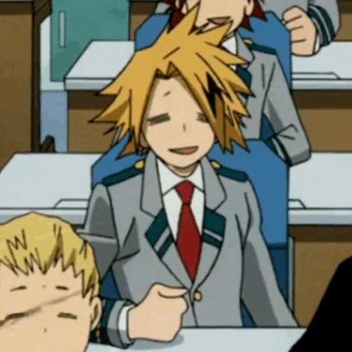 ❥Kaminari Denki⚡️↯¦By: @kpopstan sticker 5