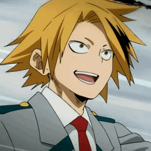 ❥Kaminari Denki⚡️↯¦By: @kpopstan sticker 6